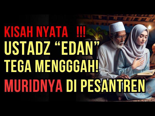 Kisah Nyata Penuh Haru: AKU dinodai oknum Ustadz Saat Di Pesantren