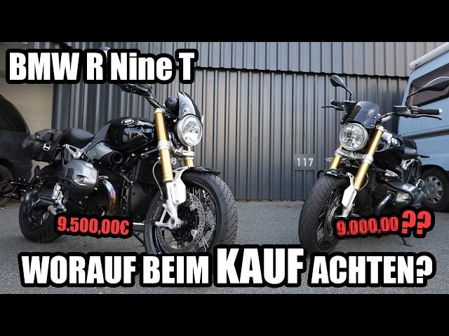 BMW R Nine T (r9t) -  KAUFBERATUNG & DIREKTVERGLEICH