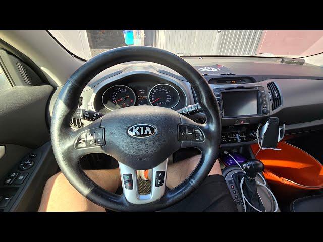 Kia Sportage 2014   Замена рулевого шлейфа