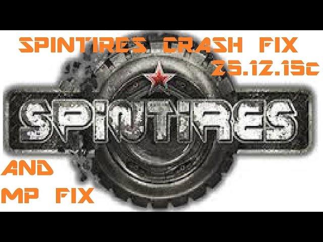 Spintires Crash fix & MP fix 25.12.15c (Extra Step In Description Below)