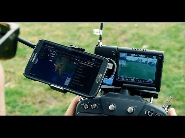 DJI Phantom on Steroids | Ultimate Aerial Film Drone with FPV OSD & Telemetry