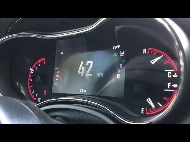 2018 Dodge Durango R/T AWD 0-60