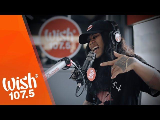 CLR performs "'Bat Ngayon (Part 1)"  LIVE on Wish 107.5 Bus