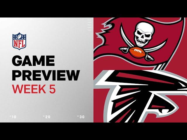 Tampa Bay Buccaneers vs. Atlanta Falcons | 2024 Week 5 Game Preview