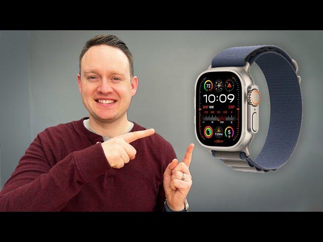 This is the BEST band for the Apple Watch Ultra 2 | ALPINE LOOP WEAR TEST & REVIEW