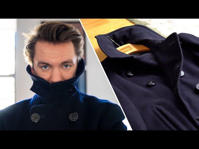 Why The Best Peacoat Is From WWII (and how to get one)! | Slim fit/Wool Coat