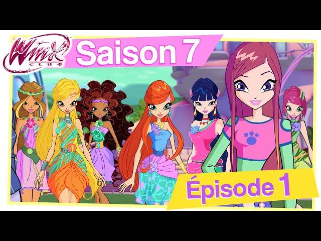 Winx Club - Saison 7  Épisode 1 - Le Parc Naturel d'Alféa [ÉPISODE COMPLET]