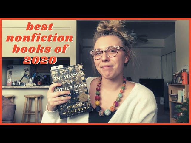 I need to read more nonfiction | my top nonfiction books of 2020