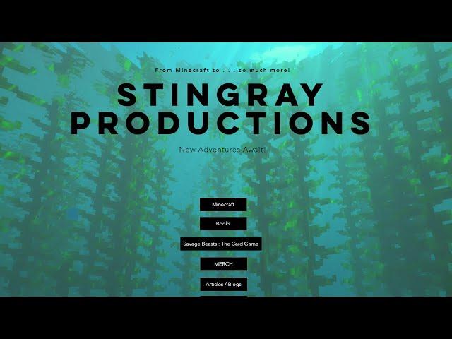 New Website Launched | Old One Deprecating - STINGRAY PRODUCTIONS