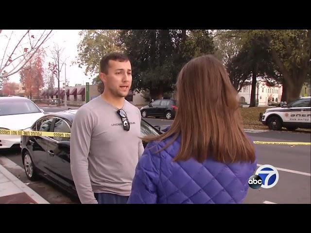 Witness video shows standoff before deadly Redwood City police shooting