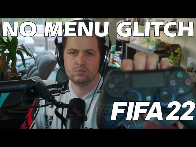 How to use PS4 Controller on PC for FIFA 22 | EASY FIX for Menu Glitch