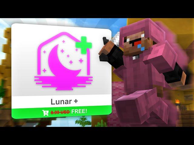 How I got FREE Lunar+ permanently...