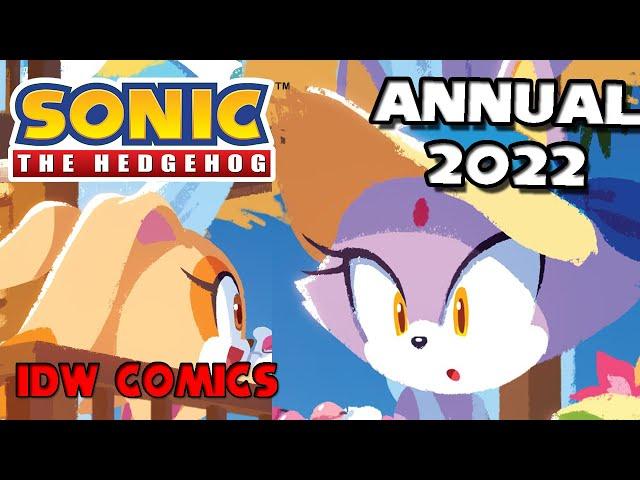 Sonic IDW Annual 2022 Blaze, Silver, Whisper, Jet, Cream, e muito mais estão aqui!