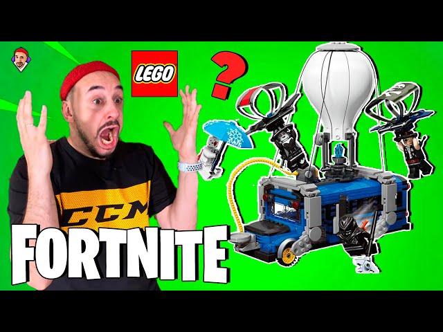 РАЗБИЛ LEGO АВТОБУС FORTNITE С ALIEXPRESS! ЗАЧЕМ Я ЕГО КУПИЛ??? TOP ROB РОБОСБОРКА!