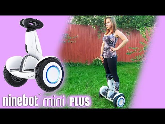 Тест-драйв | NINEBOT MINI PLUS | Распаковка и обзор новейшего мини сигвея Xiaomi