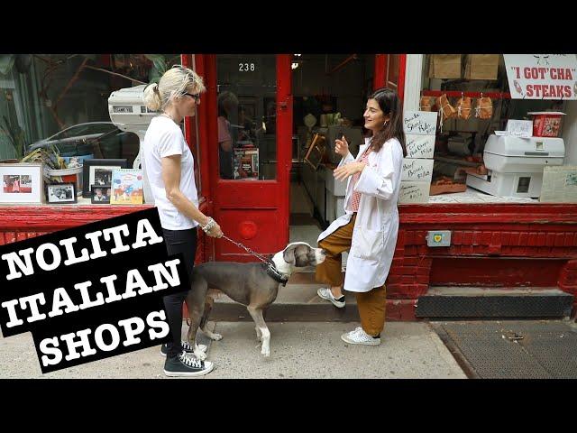 NoLita ITALIAN FOOD Tour, NYC: Pastries, Steaks & Books