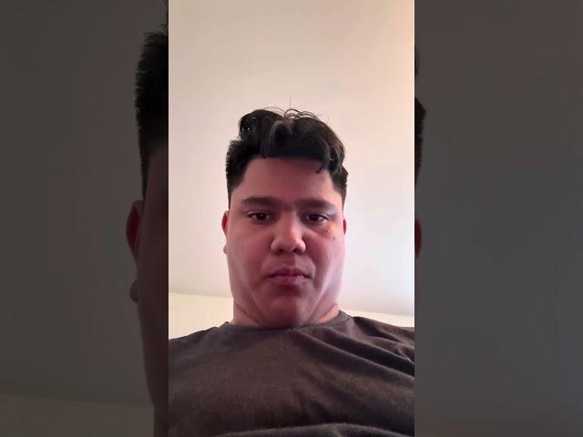 Why is bro starring at us 