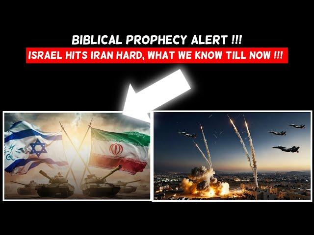 Biblical Prophecy Alert! Israel Hits Iran Hard With 100s Of Fighter Jets | Almas Jacob