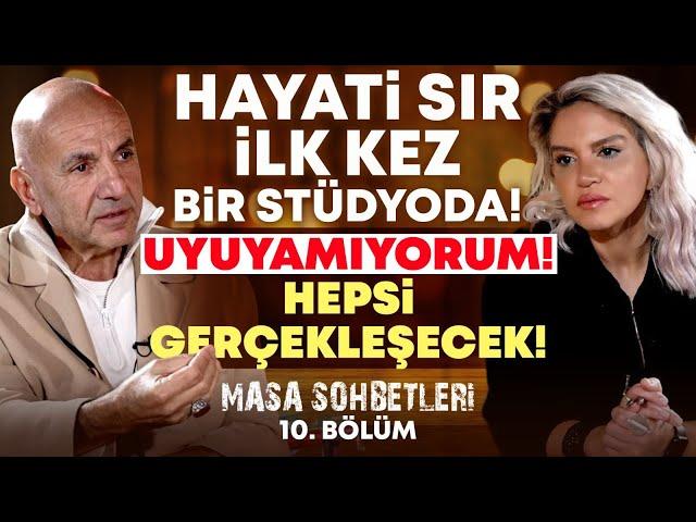 Hayati Sır İlk Kez Bir Stüdyoda! UYUYAMIYORUM! Hepsi Gerçekleşecek! İlkay Buharalı & Masa Sohbetleri