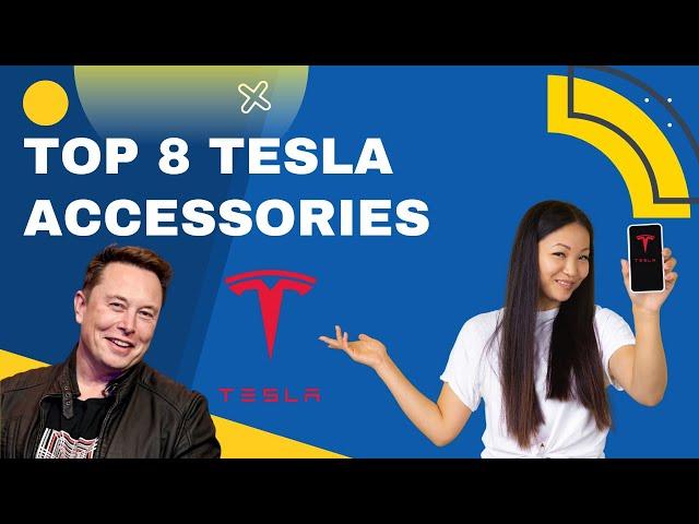 Top 8 Tesla Accessories In 2022 | Best Tesla Accessories