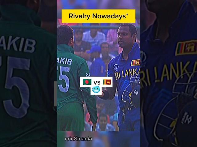 The Rivalry  | BAN vs SL