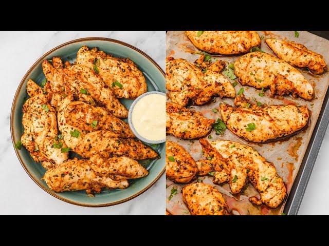 BAKED CHICKEN TENDERS