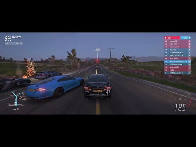 Forza Horizon 5 - 3AM Zoomies - A800 Street Jag - XFR-S ´15 RWD Purist w/tune - Summer S38