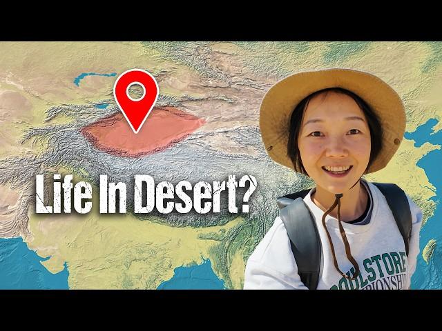 China's MOST Isolated Village - 200km Deep In The Desert I S2, EP104