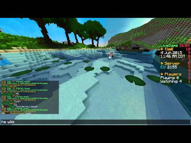 xD_Froz Haking MCGamer Network Survival Games