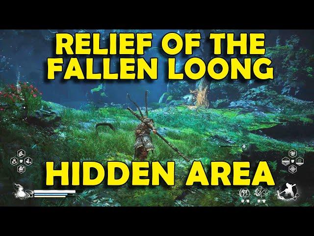 Black Myth Wukong - How to Reach Relief of the Fallen Loong - Cross Spider Bridge in Chapter 4