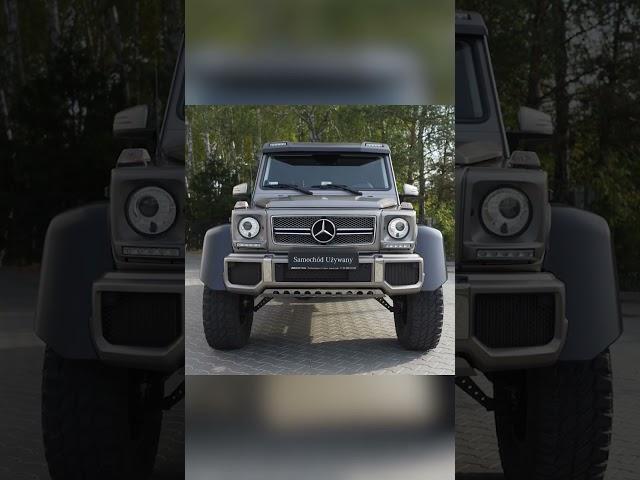 Ile kosztuje Mercedes G Klasa 6x6 ?