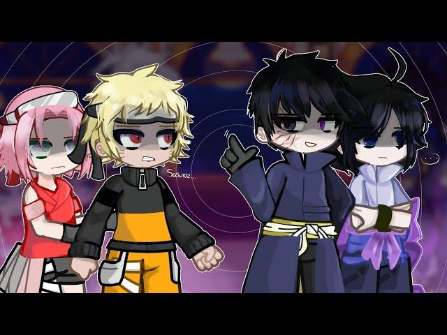 Team 7 and Obito react to (most Sasuke)[2X speed!]//ObiSasu/Narusasu// eng/rus[My AU]