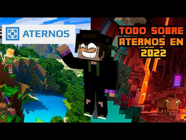 COMO CREAR UN SERVIDOR CON MODS, PLUGINS| ATERNOS 2022 