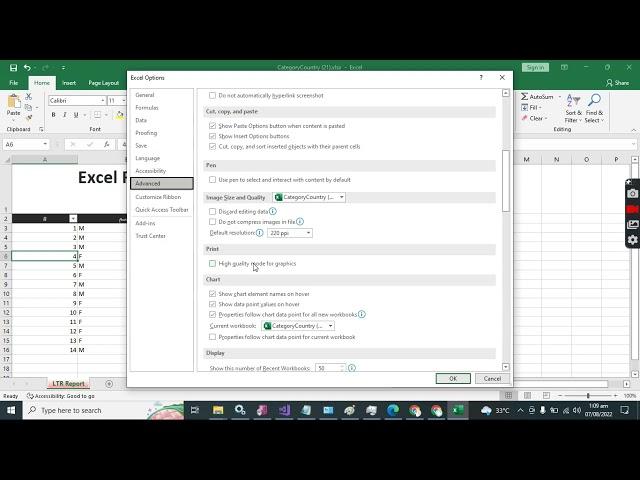 Convert Excel file from LTR to RTL | Left to Right | English to arabic