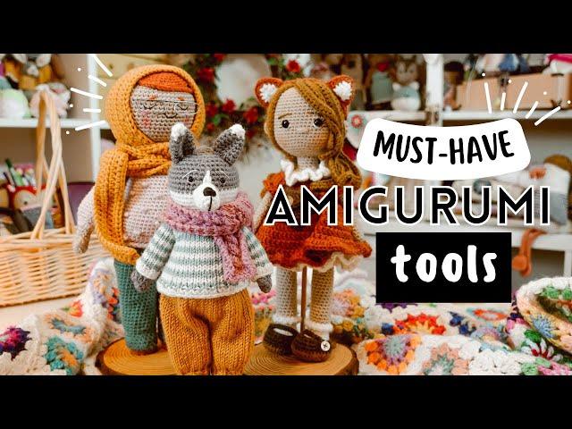 Most UNDERRATED Amigurumi Tools: Small Gadgets That Make a BIG Difference 