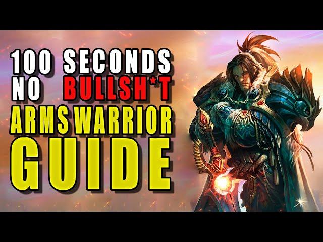 Arms Warrior Guide for Dragonflight!