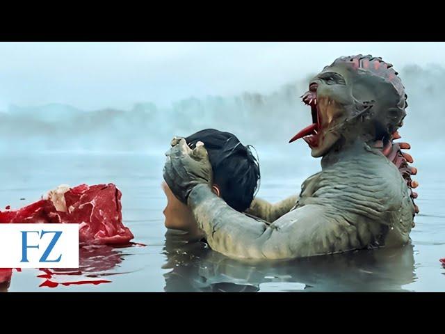 Water Monster: Monkey (2019) Film Recap in Hindi || Filmyzilla|| Water Monster Summarized हिन्दी