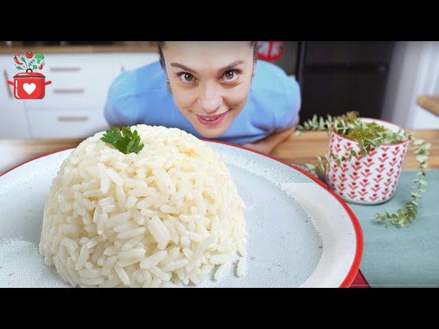  How to Cook Rice? Perfect Rice Every Time ! | No Fail, No Sticky! 