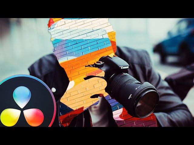 Double Exposure Effect - Davinci Resolve Fusion Tutorial