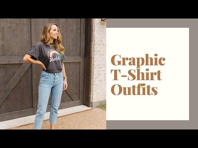 How to Wear Graphic T's Age Appropriately