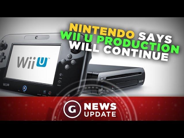 Nintendo Denies Wii U Production Cancellation Report - GS New Update