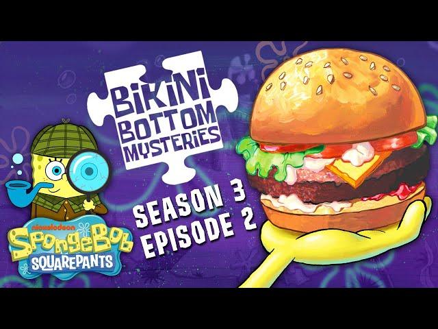 The REAL Krabby Patty Secret Formula  Bikini Bottom Mysteries S3 Ep. 2