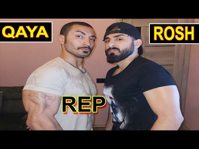 Rosh vs Ferid Qaya canlı rep freestyle