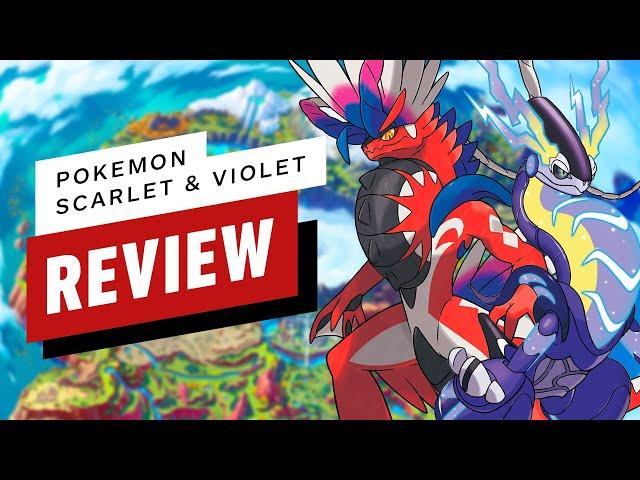 Pokémon Scarlet and Violet Review