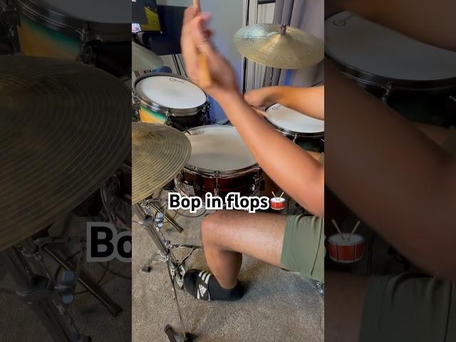 Real Jazz Drumming…in Flip Flops