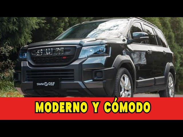 Shineray SWM G03F: Un SUV que combina equipamiento, diseño y precio en el mercado argentino