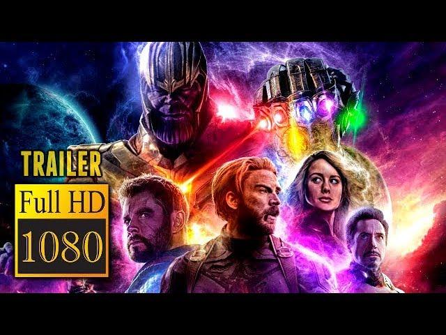  AVENGERS 4: ENDGAME (2019) | Full Movie Trailer in Full HD | 1080p