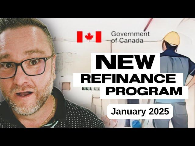 New Refinance Rules: Could This Be the Solution to Canada’s Housing Crisis?   Will it work?