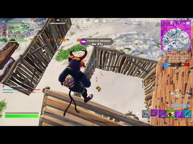 FortNite 1440p Competitive, I9 13900k RX 7900 XTX 32Gb DN