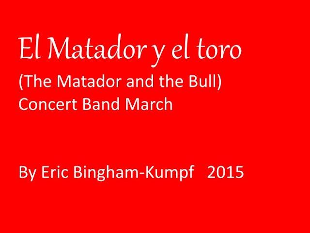 El Matador y el toro (The Matador and the Bull)